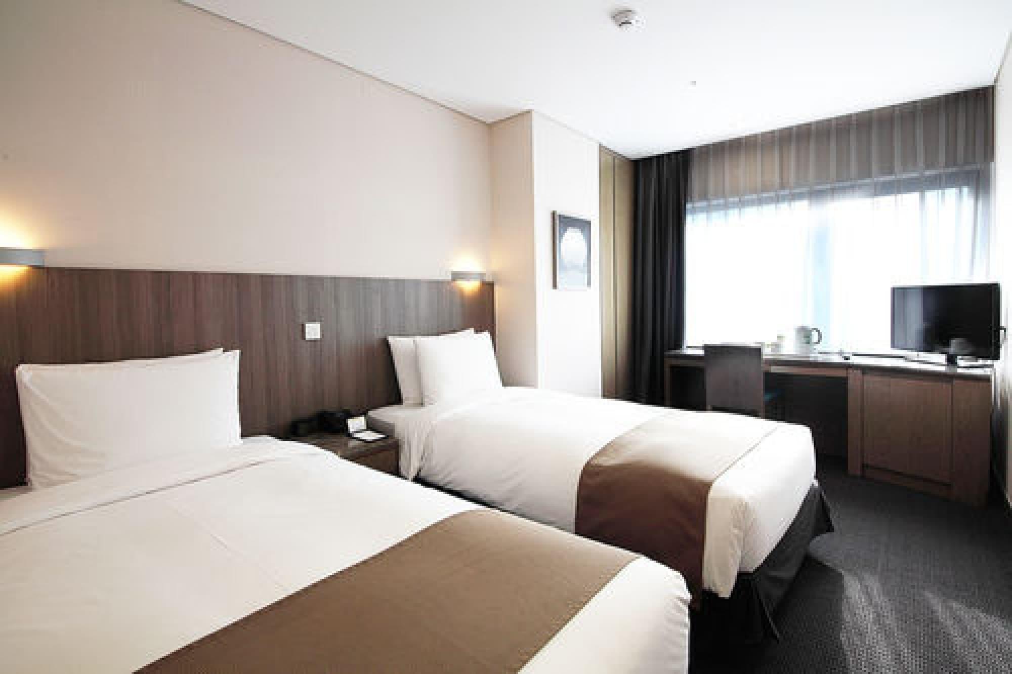 Amid Hotel Seoul Exteriör bild