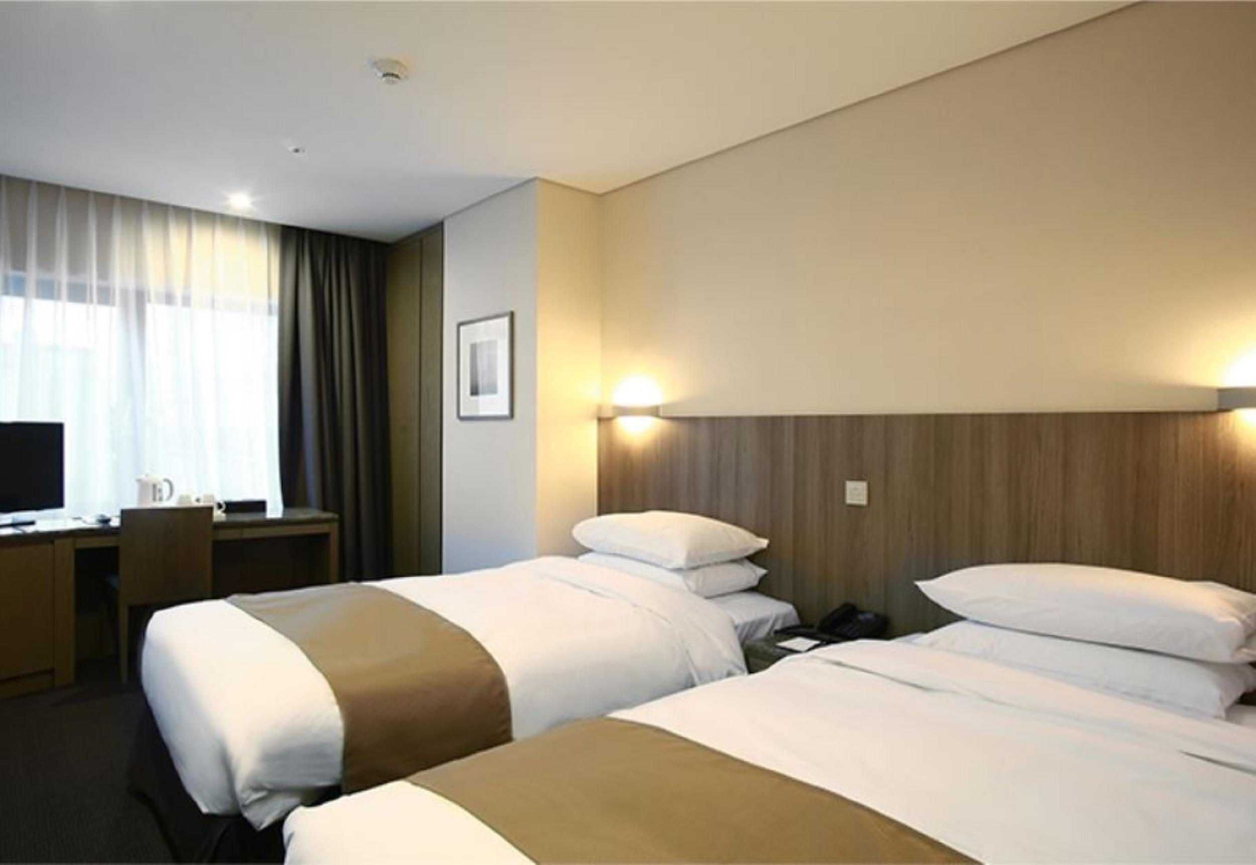 Amid Hotel Seoul Exteriör bild