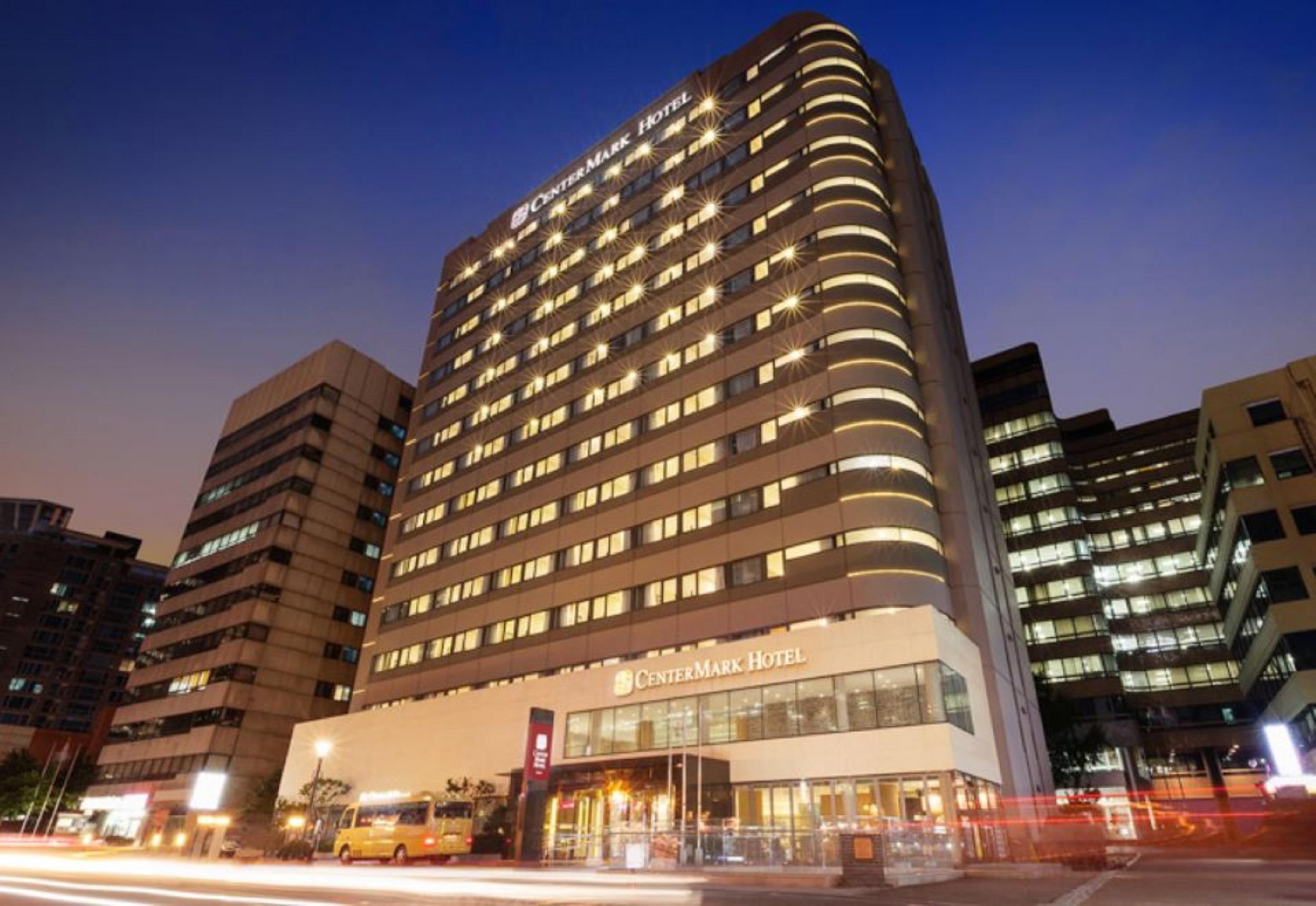 Amid Hotel Seoul Exteriör bild
