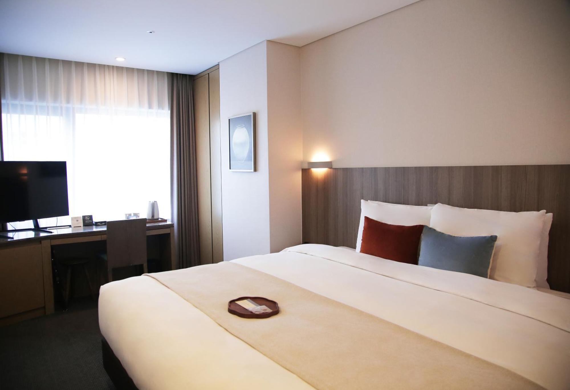 Amid Hotel Seoul Exteriör bild